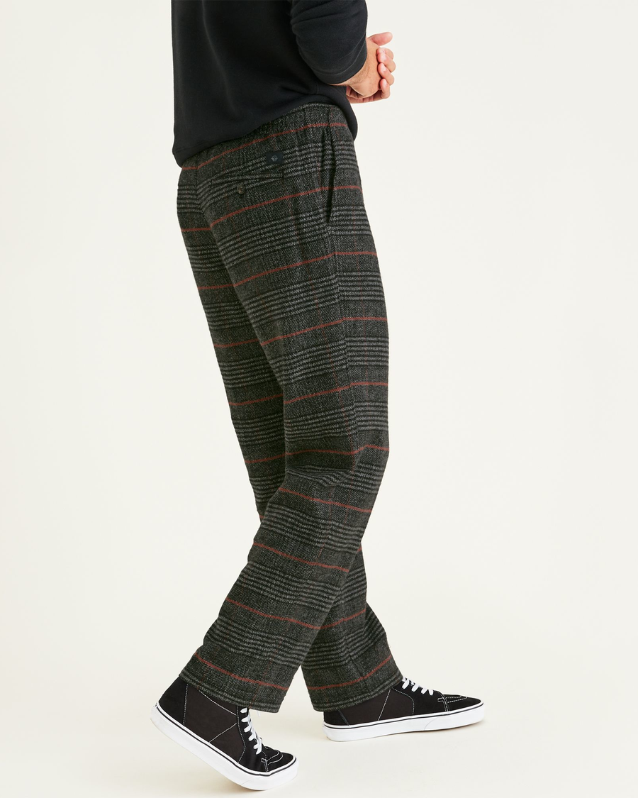 (image for) Unique Charm Pull On Chinos, Tapered Fit